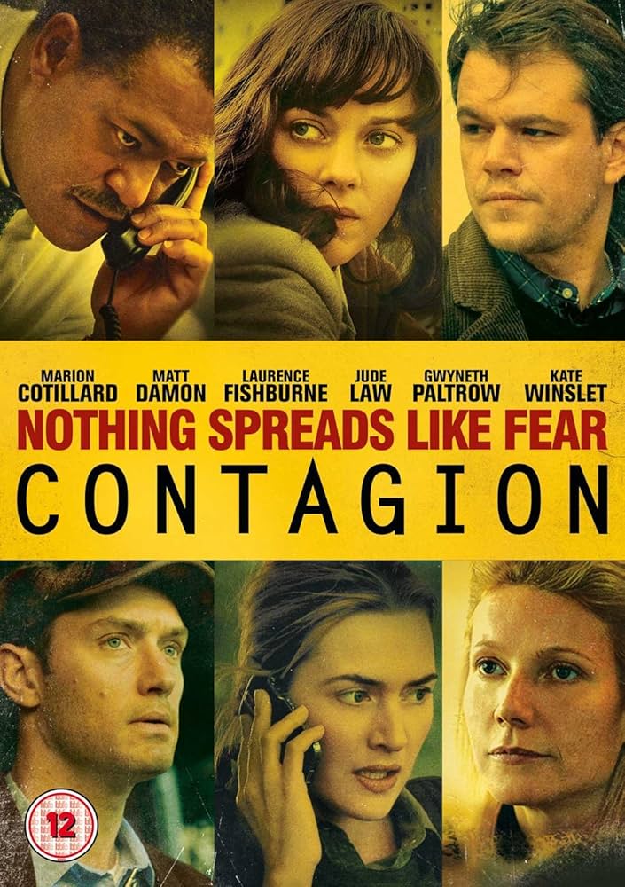 Amazon.co.jp: Contagion [Region 2] : DVD